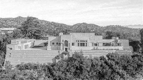 The Ennis Houses Instagram Photo The Ennis House By Frank Lloyd