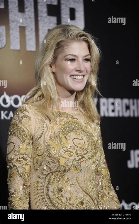 'Jack Reacher' film premiere in MadridFeaturing: Rosamund Pike Where ...