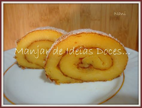 Manjar De Ideias Doces E N O S Torta De Laranja