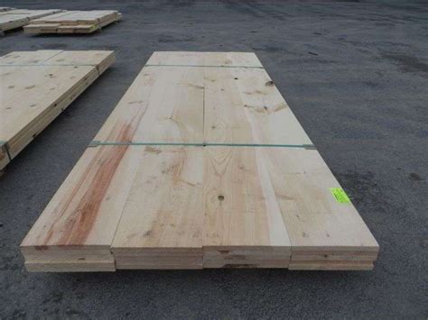 White Pine Dimensional Lumber 1 X 12 X 10 Lambrecht Auction Inc