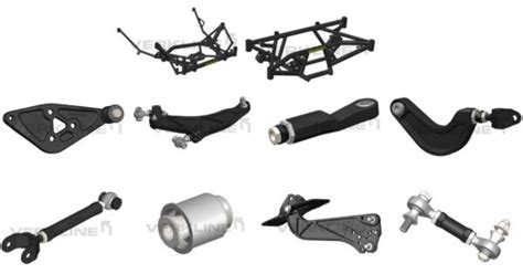 Subframe And Wishbones Suspension Kit Toyota Gr Yaris Verkline