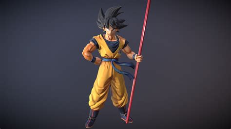 SON GOKU 20TH 3D Model By AKIN Artaru0660 C088a2b Sketchfab