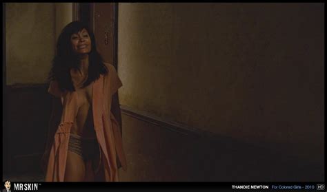 Naked Thandiwe Newton In For Colored Girls