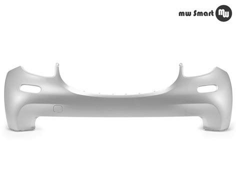 Stoßstange Stoßfänger vorne Smart 453 ForTwo silber 8800170 9987