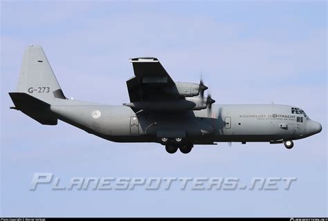 G Royal Netherlands Air Force Lockheed C H Hercules L