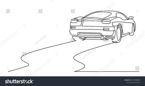 57,897 Line drawing car Images, Stock Photos & Vectors | Shutterstock