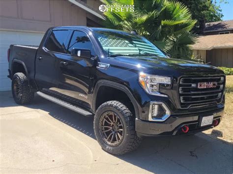 2022 Gmc Sierra 1500 Limited With 20x10 18 Fuel Rebel And 33125r20 Toyo Tires Open Country A