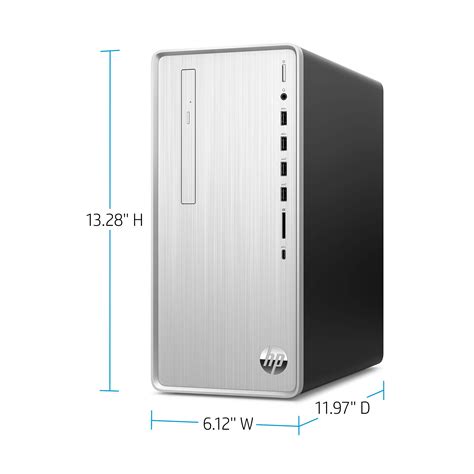 Buy Hp Pavilion Desktop 10th Gen Intel Core I5 10400 Processor 8 Gb Ram 512 Gb Ssd Windows