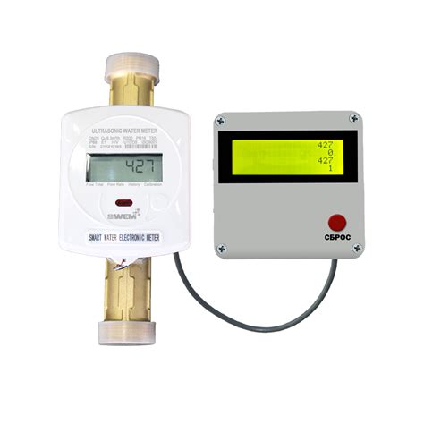 Литровый Счетчик Воды 15мм - Flowmeter