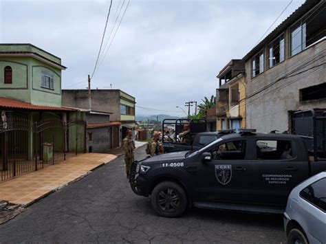 Megaoperação Da Polícia Civil Envolve Mais De 150 Policiais Na Região