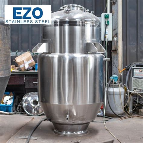 Stainless Steel Food Grade L Cyclic Percolation Extraction Tank