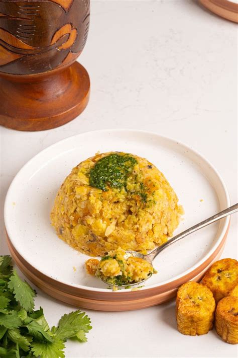 Traditional Puerto Rican Mofongo 25 Minutes Salima S Kitchen