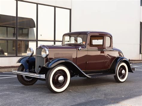 Ford Model B Deluxe Five Window Coupe Hershey Rm Sotheby S