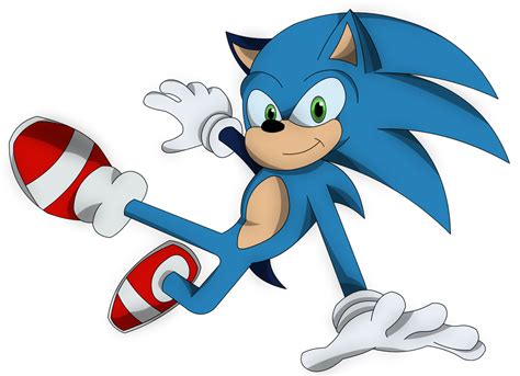 Sonic Movie By Drygs On Deviantart Sonic Sonic Fan Characters