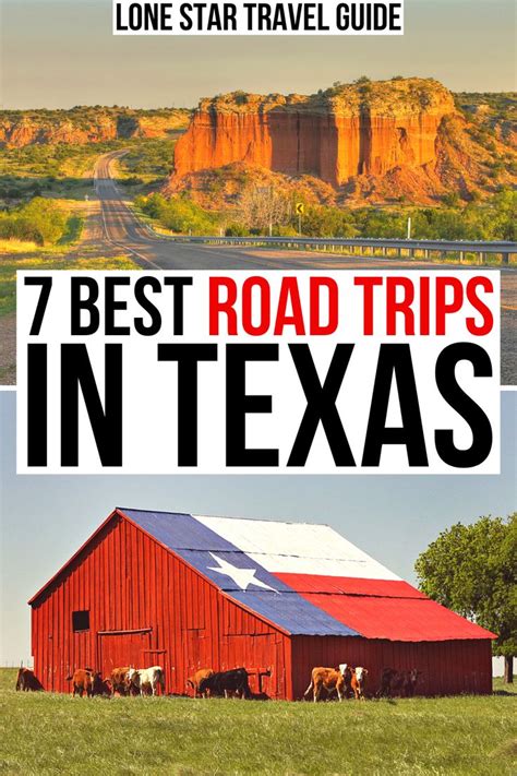 7 Best Texas Road Trip Itinerary Ideas | Texas roadtrip, Texas ...