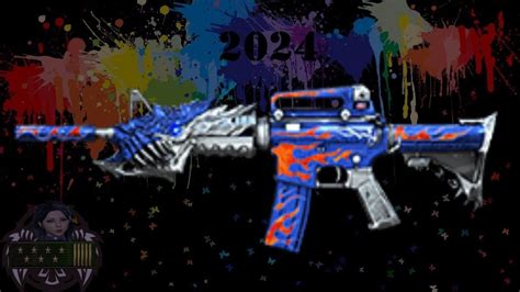 M4a1-s-dragão Do Mar - CF_MJ #924# M4A1-S-Dragão em Chamas-Primordial - YouTube