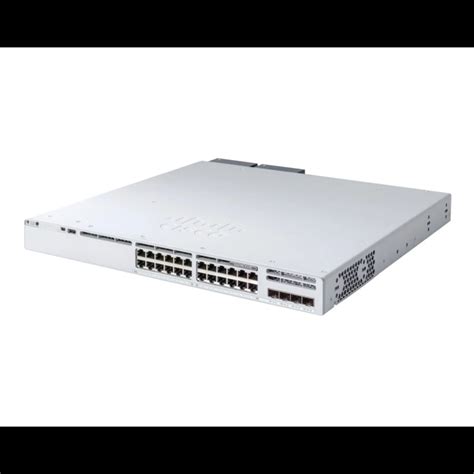Коммутатор Cisco Catalyst C9300L-24P-4G-A купить в НАГ: цена, отзывы ...