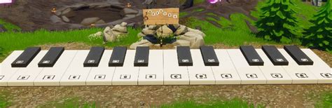 Fortnite Sheet Music And Piano Locations Prima Games