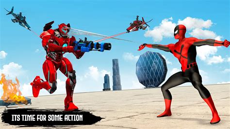 Tải xuống APK Spider Hero : Rope Hero Games cho Android