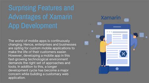 PPT Top Advantages Features Of Xamarin App Development For