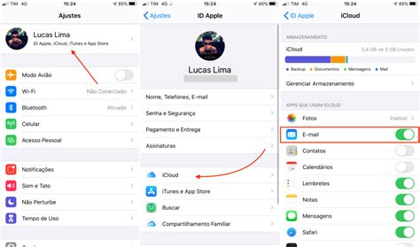 O que é o iCloud Mail Como criar conta Guia Aplicativos e