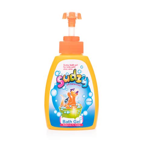 Sudzy Bath Gel Baby Bath Kids Care Personal Care Categories