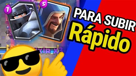 Veja Um Dos Melhores Decks De Mega Cavaleiro Com Mago Do Clash Royale E