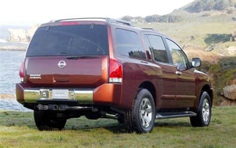 Used 2004 Nissan Armada For Sale Pricing And Features Edmunds