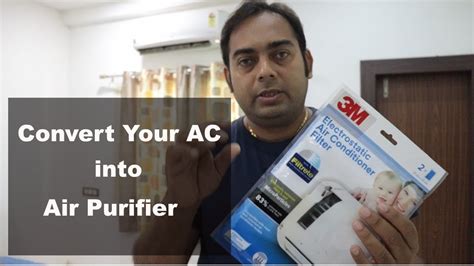 Convert Your Ac Into Air Purifier 3m Filtrete Anti Pollution Filter