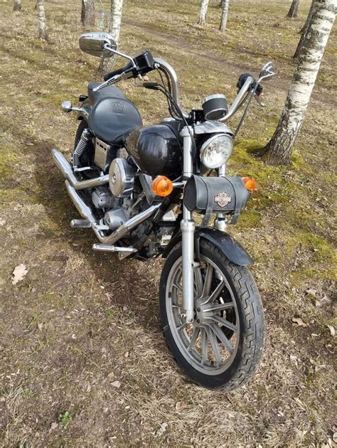 Ss Motocikli Harley Davidson Cena Veikta Pilna Apkope