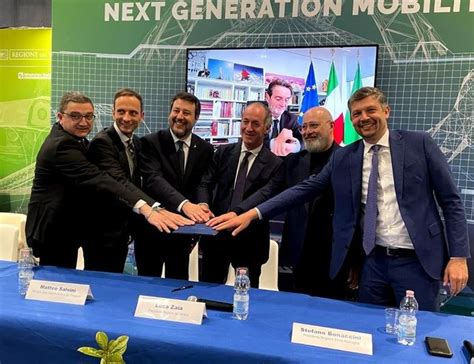 Firmato Il Protocollo D Intesa Stati Generali Logistica Nord Est