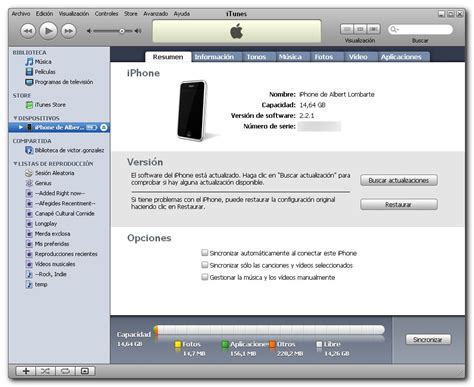 Evitar Que Se Abra ITunes Al Conectar El IPhone O Ipod Harecoded