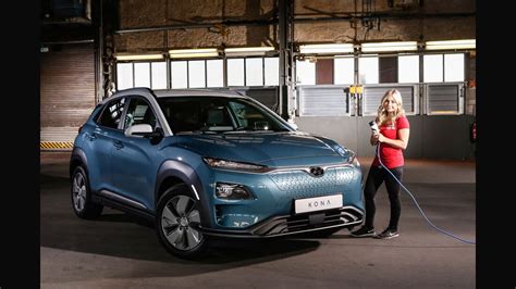 Hyundai Kona Elektro Acht Jahre Garantie F R Elektro Suv Auto Motor