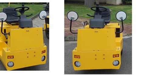 Wheel Electric Tow Tractor