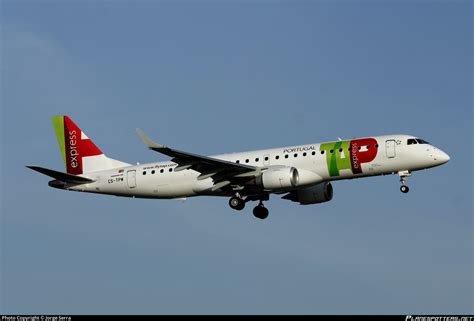 CS TPW TAP Express Embraer ERJ 190LR ERJ 190 100 LR Photo By Jorge