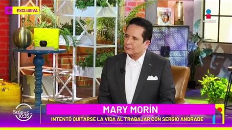 Autora De Pelo Suelto Mary Morin Quiso QUITARSE LA VIDA Tras