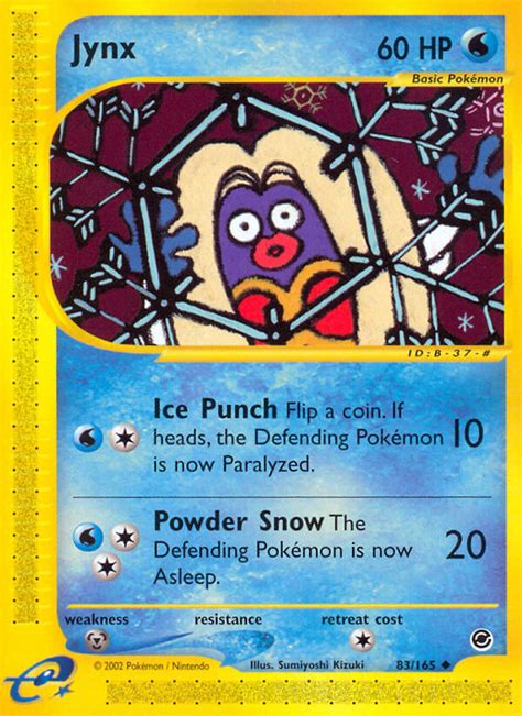 Jynx · Expedition Ex 83 ‹ Pkmncards