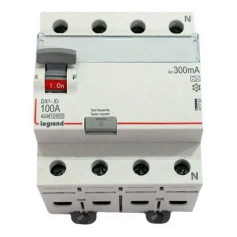 Legrand 100a Earth Leakage Circuit Breaker At Rs 250 In Nashik Id 22850449312