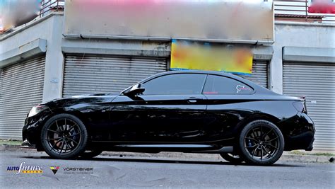 Bmw F Series Equipped With Vorsteiner V Ff Wheels Autofuture