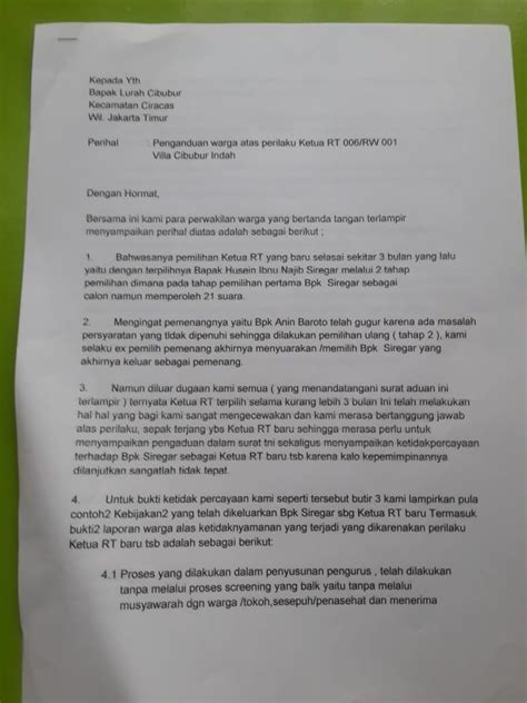 Detail Contoh Surat Pernyataan Penolakan Warga Koleksi Nomer 30