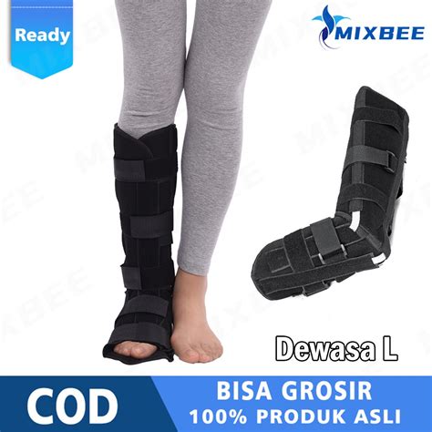 Jual Penyangga Pergelangan Kaki Soft Ankle Foot Orthosis Splint Brace