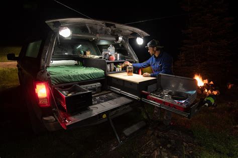 The Ultimate Truck Bed Camping Setup | TruckVault