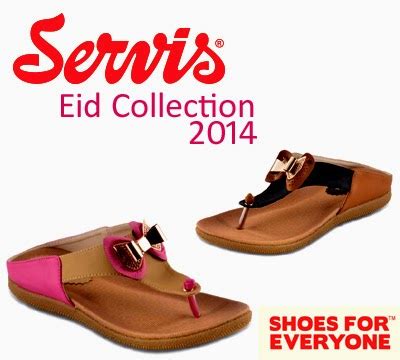 Servis Shoes Eid Collection 2014 | Servis Eid Collection For Men, Women ...