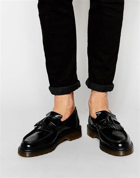 Dr Martens Adrian Tassel Loafers at asos.com | Лоферы мужские, Мужские ...