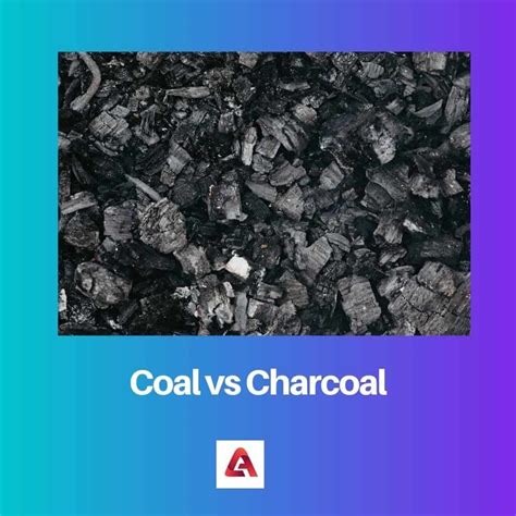 Coal vs Charcoal: Difference and Comparison