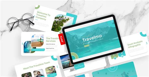 Travelmo – Travel Agency PowerPoint Template