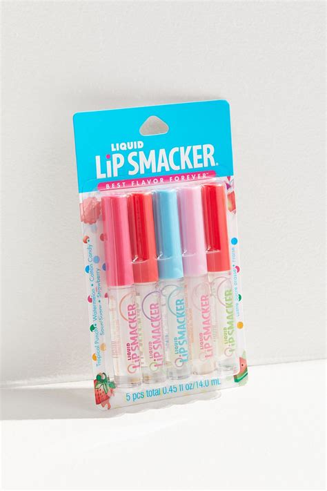 Lip Smacker Liquid Lip Gloss Friendship Party Pack Naturallipgloss