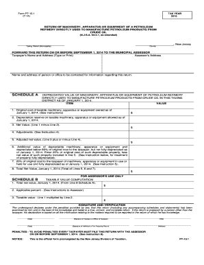 Fillable Online State Nj Pt Doc Form U E Z State