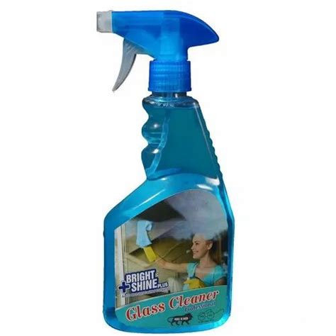 Bright Shine Trigger Spray 500 Ml Glass Cleaner Packaging Type Bottle At Rs 40 In Ranchi