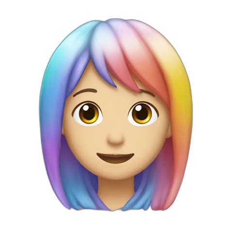 Licorne Vomi Arc En Ciel Ai Emoji Generator